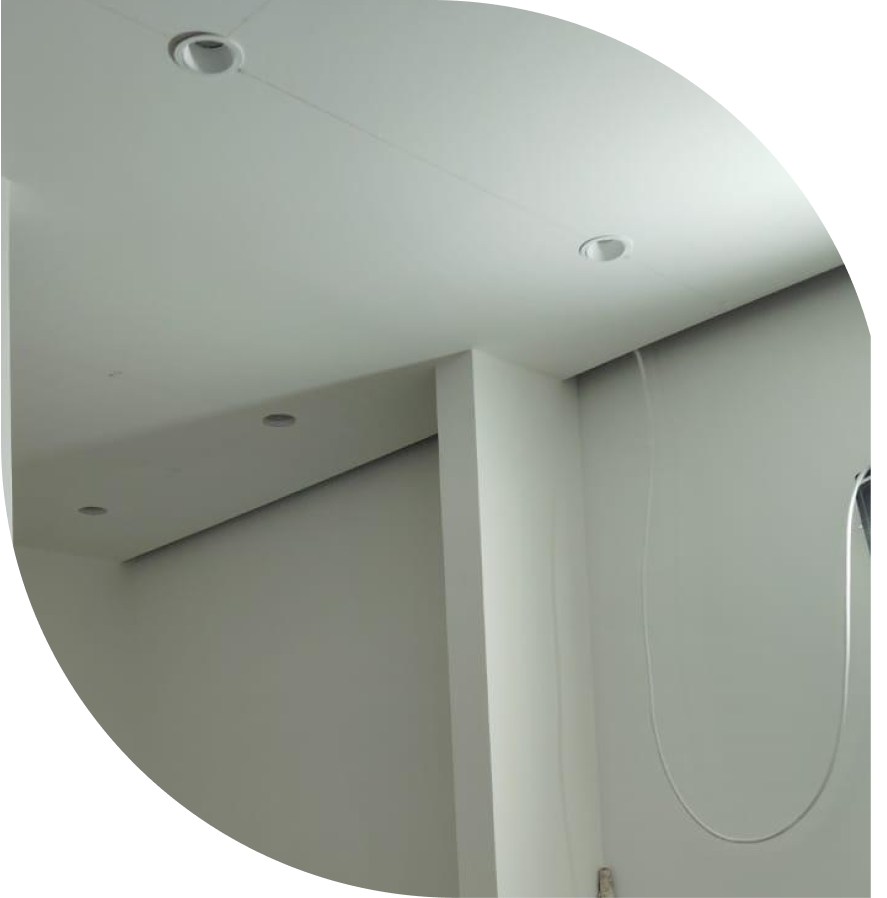 White Walls and Ceilings