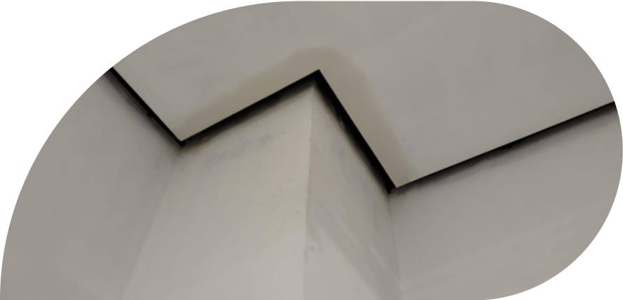 White Walls and Ceilings