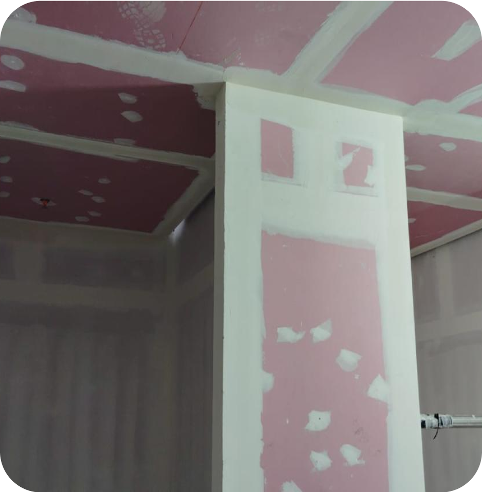 White Walls and Ceilings