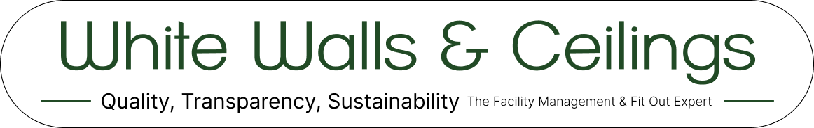 White Walls and Ceilings