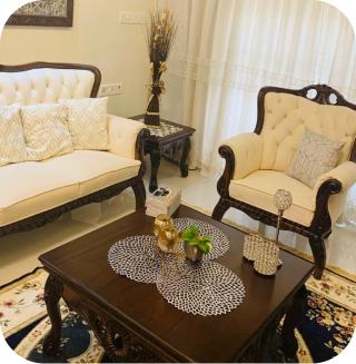 White Walls and Ceilings