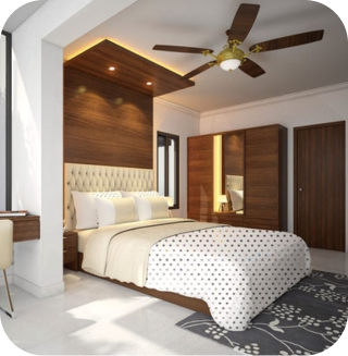 White Walls and Ceilings